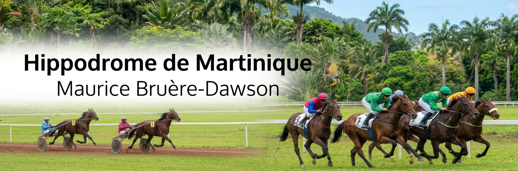 Les Courses Hippiques : Spectable, Sport, Jeux…